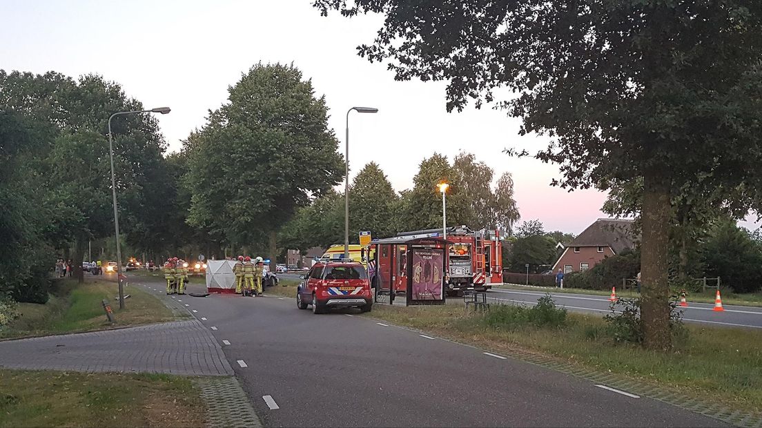 Dodelijk ongeluk Den Hulst