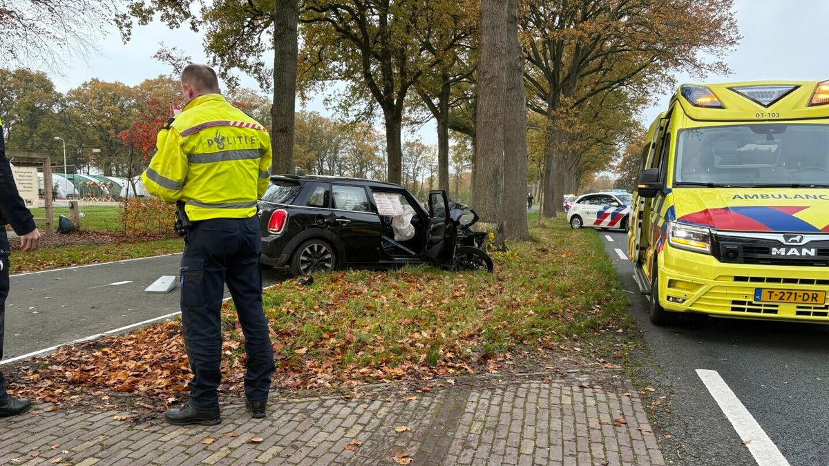 Automobilist aangehouden na botsing in Assen