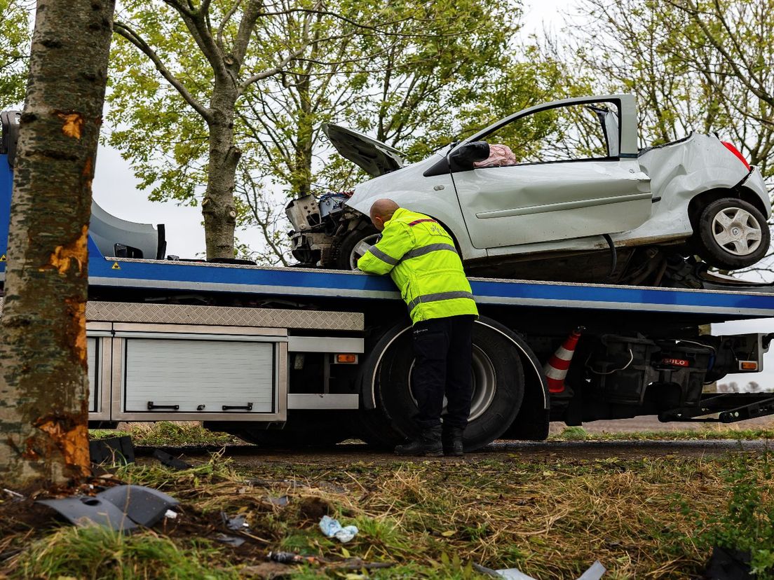 De oorzaak van het ongeval wordt nog onderzocht door de politie