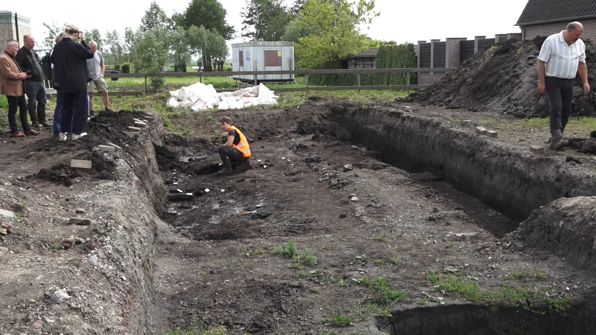 Hier woonden de eerste inwoners van Ottoland