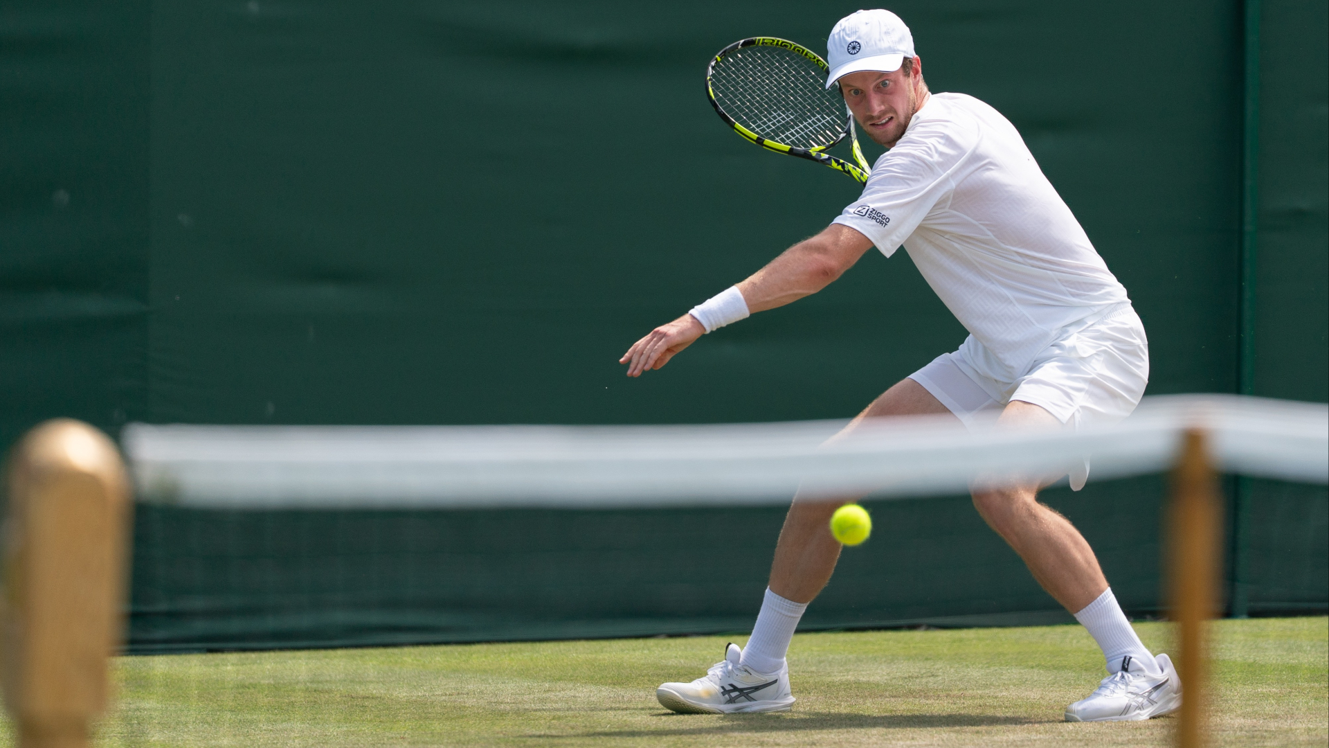 Van de Zandschulp naar tweede ronde Wimbledon