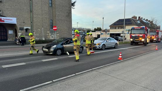 Kettingbotsing met vier auto's: één gewonde Nieuws