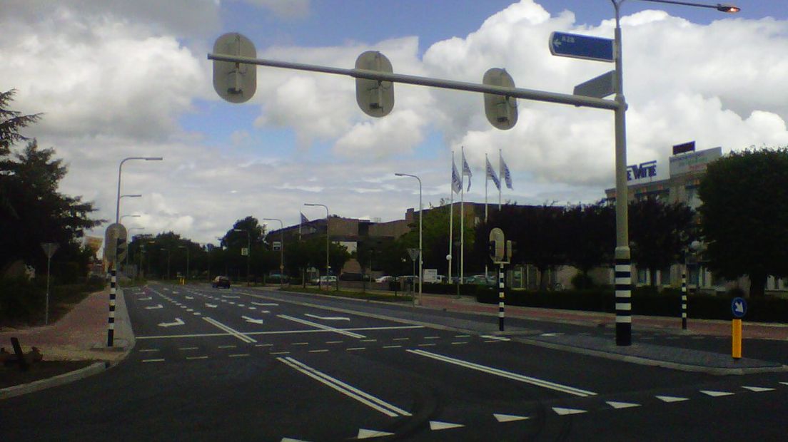 De Schutstraat in Hoogeveen