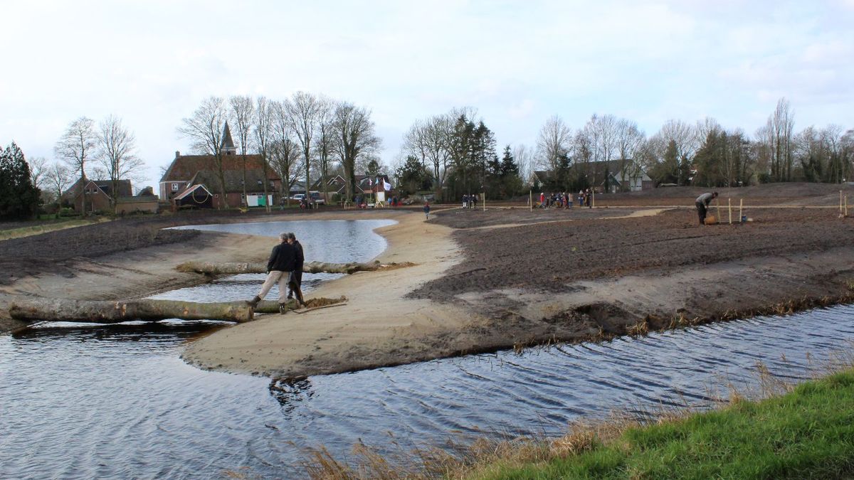 Dorpspark Annerveenschekanaal krijgt vorm