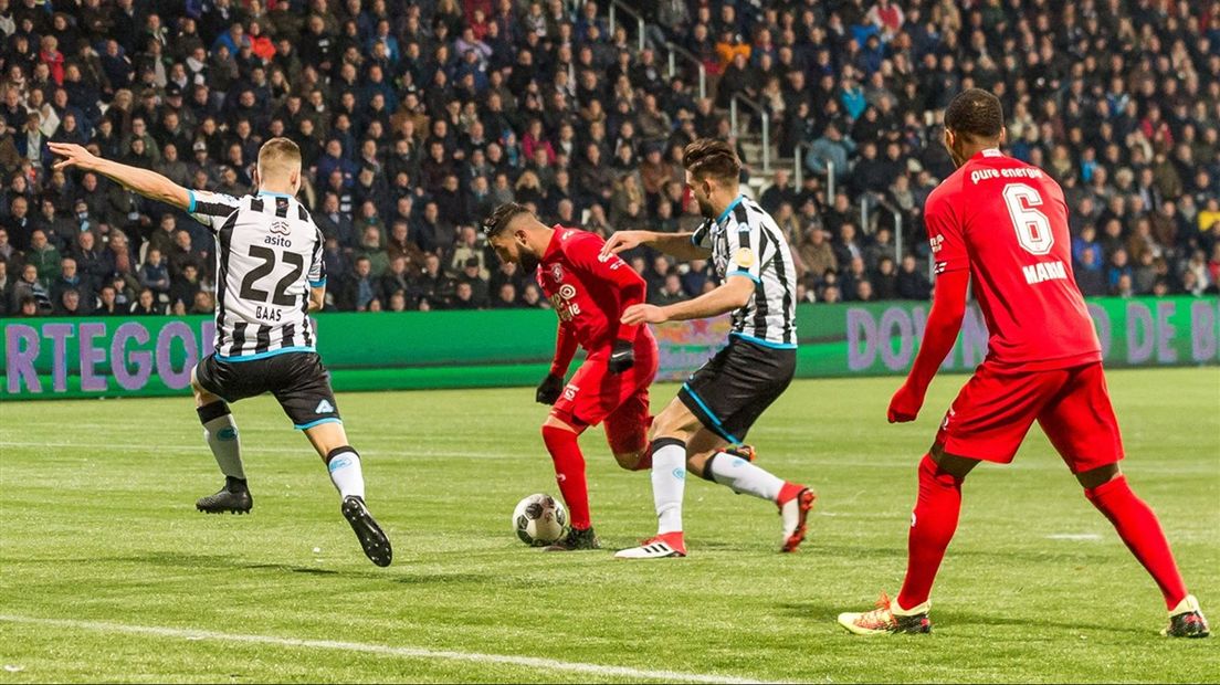 De laatste editie van Heracles-Twente in maart 2018