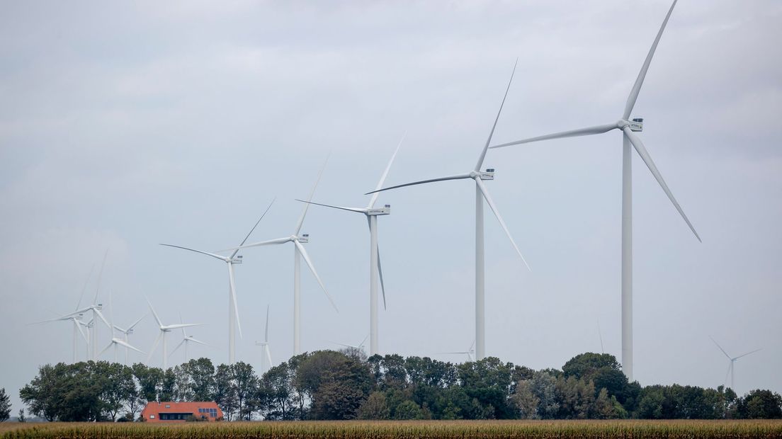 Emmen wil graag gebruik maken van duurzame energie uit Duitsland (Rechten: ANP/Robin van Lonkhuijsen)