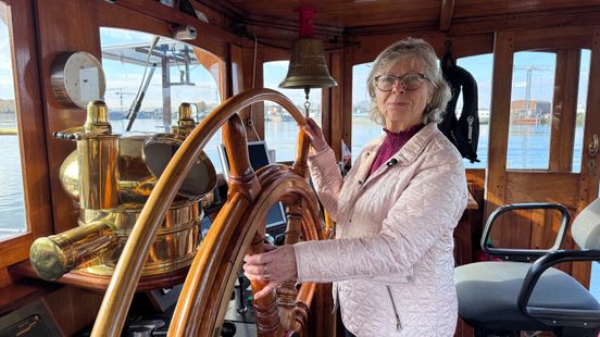 Expo 'Voortvarende vrouwen in de binnenvaart' laat onderbelichte rol van de vrouw zien Nieuws