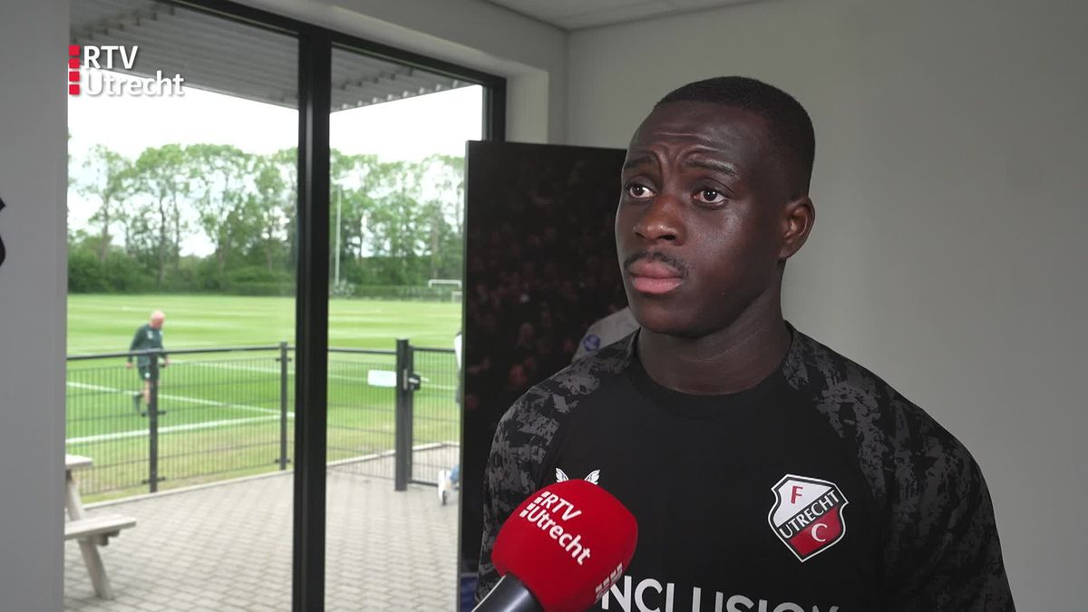 Yoann Cathline: 'Zege op Ajax geeft vertrouwen'