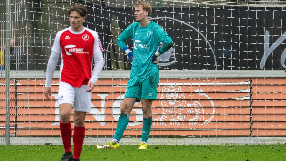 Gehavend GOES gaat onderuit op bezoek in Lisse