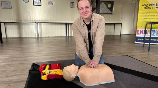 Thijmen (24) is al jaren burgerhulpverlener: 'Je doet het voor de keren dat het wél lukt' Nieuws