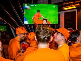 'Code Oranje': de feesttent in Nijeveen is klaar voor Nederland-Zweden