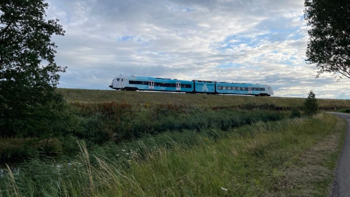 Voor de derde keer geen treinen richting Eemshaven
