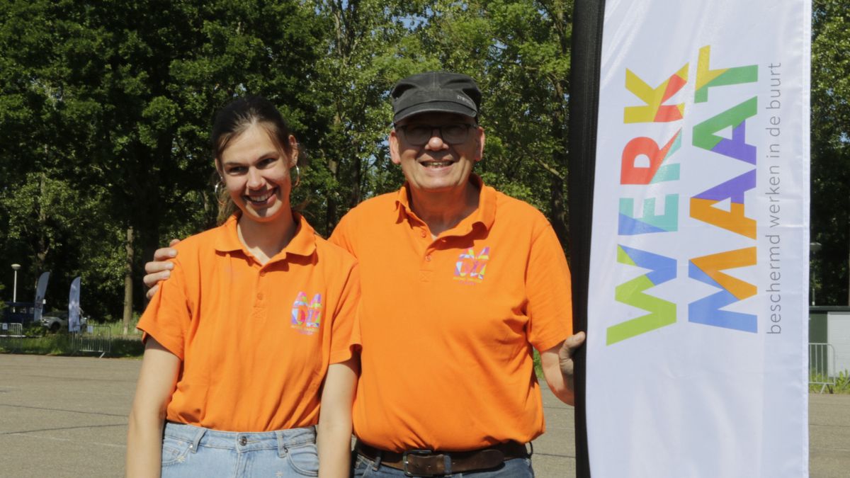 Geen avondvierdaagse in Leusden zonder vrijwilligers: 'Met alle kleine pionnetjes wordt het uiteinde