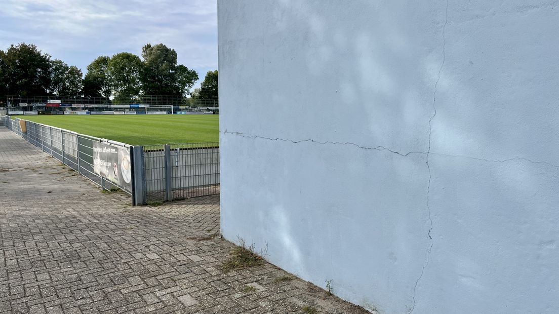 Scheur muur JVOZ