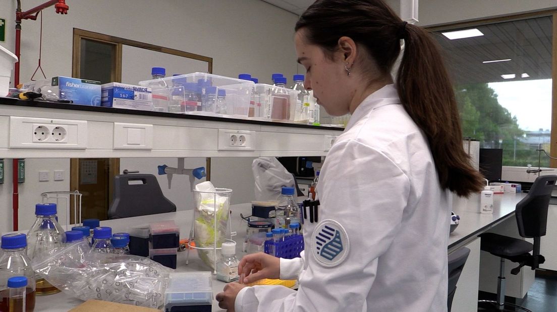 Het laboratorium van EV Biotech