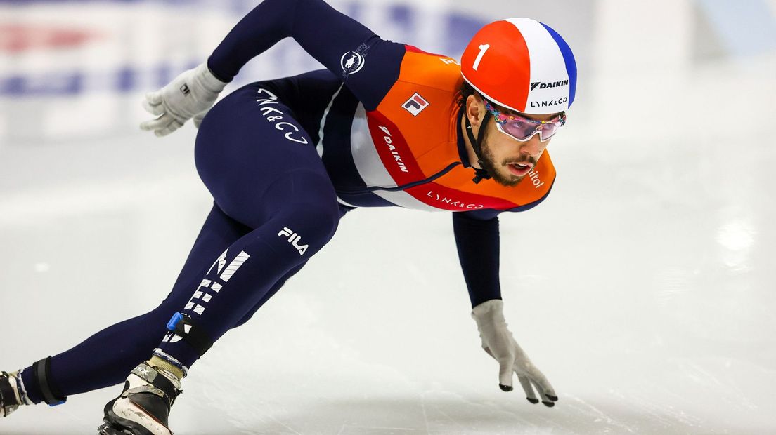 Dylan Hoogerwerf heeft zich geplaatst voor de Olympische Spelen