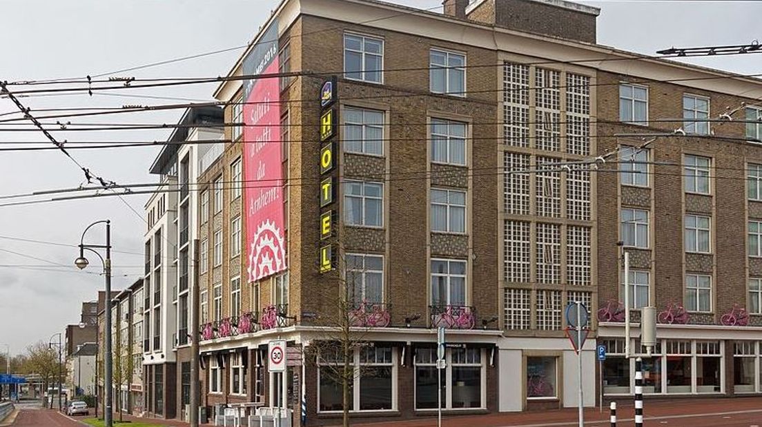 Hotel Haarhuis in Arnhem.