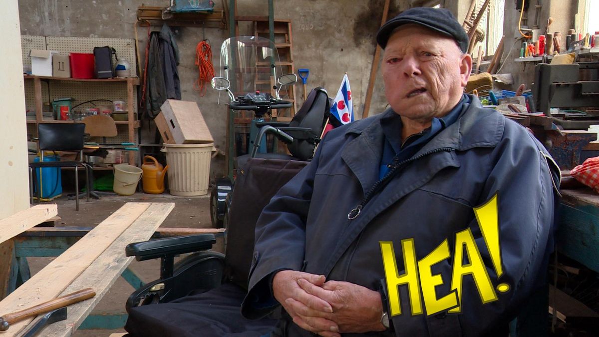 HEA! Harm de Jong is 'spijkeroloog'