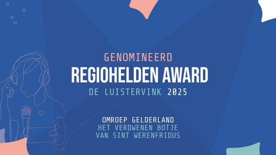 Nominatie Omroep Gelderland voor podcast over het verdwenen botje van Sint Werenfridus