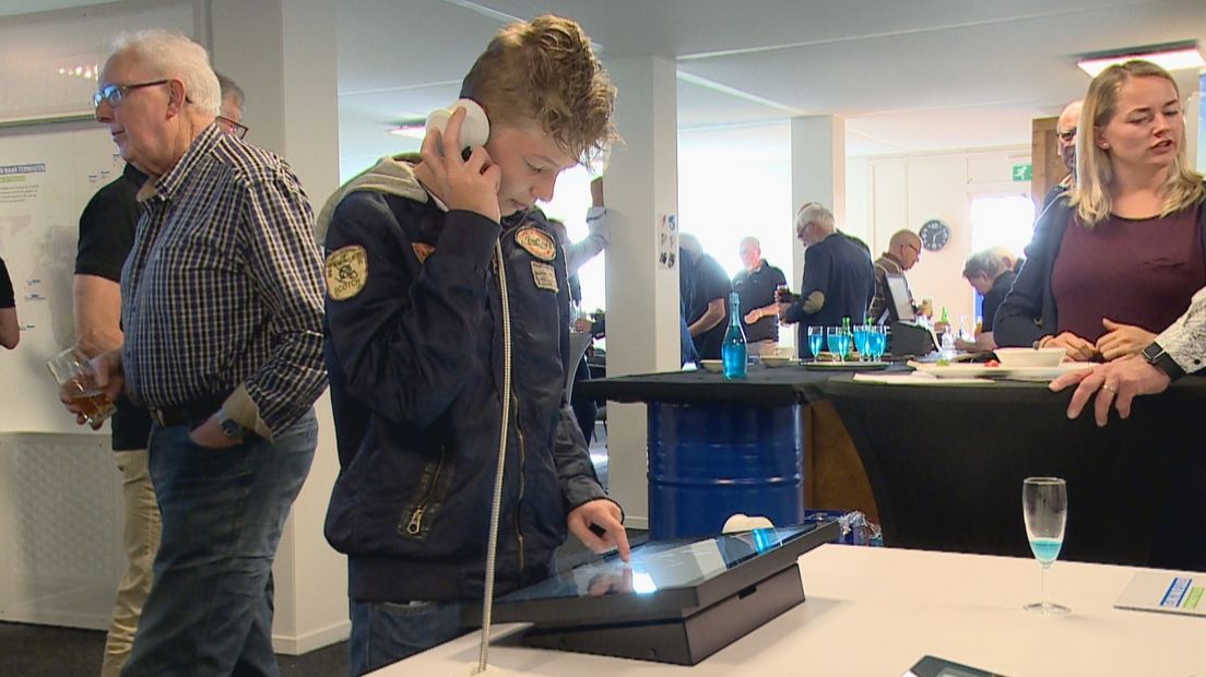 Tabletspelletjes en filmpjes geven voorproefje van werk aan sluis Terneuzen