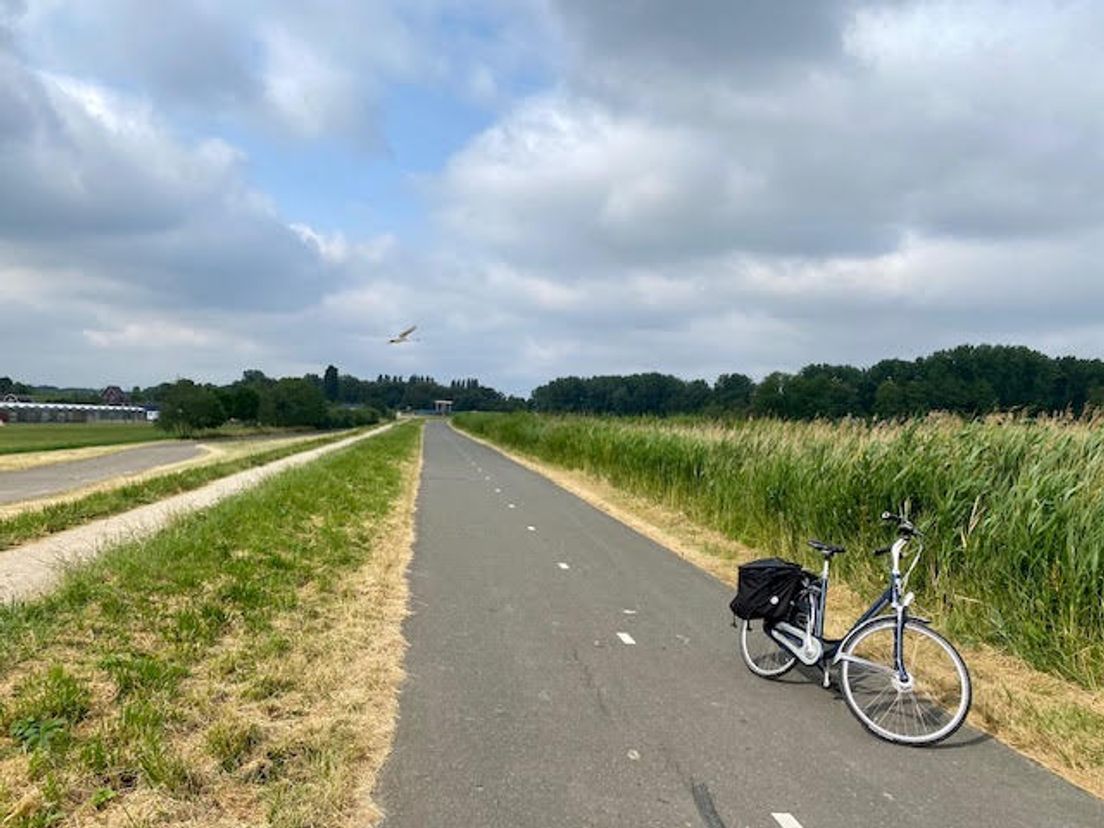 Op de fiets langs de Rotte