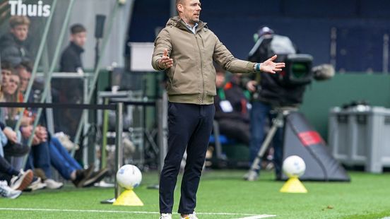 Fortuna-coach niet verbaasd over gelijkmaker en schuldbewust: 'Had Mo niet moeten brengen' Nieuws