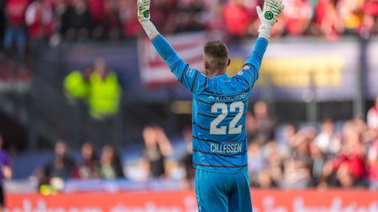 Cillessen trekt deur 'helaas' achter zich dicht bij NEC