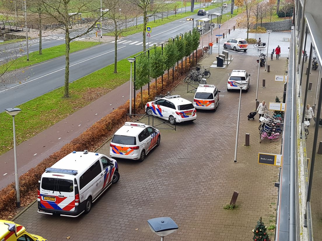 Politieonderzoek aan de Perengaarde