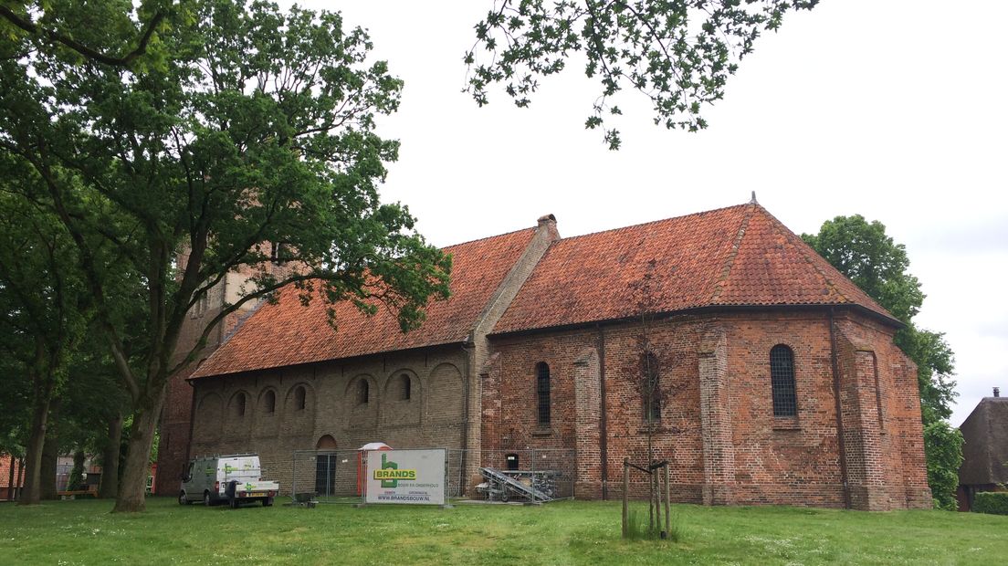 De Magnuskerk in Anloo (Rechten:  Serge Vinkenvleugel / RTV Drenthe)
