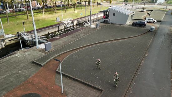 Oefening reservisten in Drenthe: bewaken, beveiligen en omgaan met onverwachte situaties