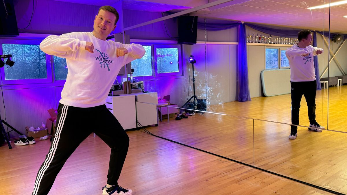 Van gymzaaltje tot EK-ticket: hoe Emmenaar Jerôme zijn dansdroom waarmaakte