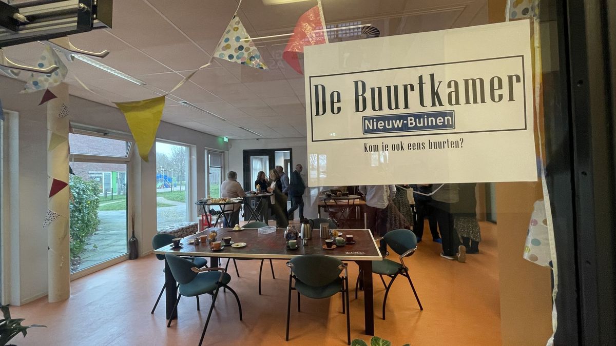Eerste buurtkamer Borger-Odoorn geopend in Nieuw-Buinen, bij succes volgen meer