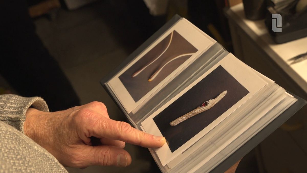 Óngerwaeg ontmoet een professioneel hobbyist in Swolgen