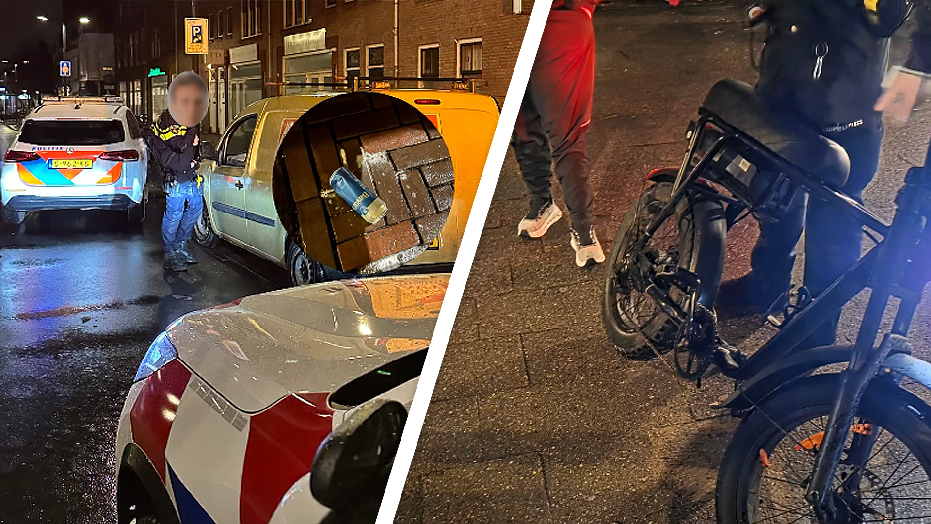 Bestuurder rijdt met halve liter bier in hand langs agenten en wordt opgepakt