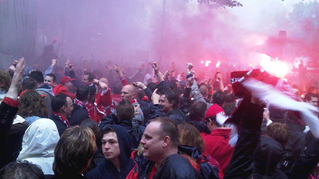 Feest in de binnenstad