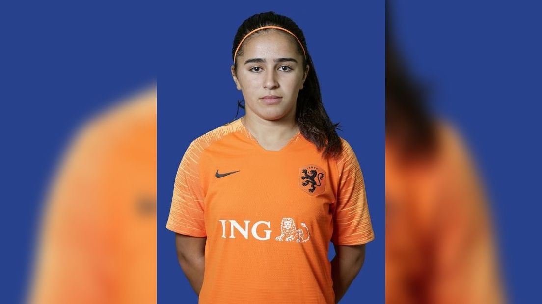 Ilham Abali uit Vlissingen speelt in Oranje tot 17 jaar.