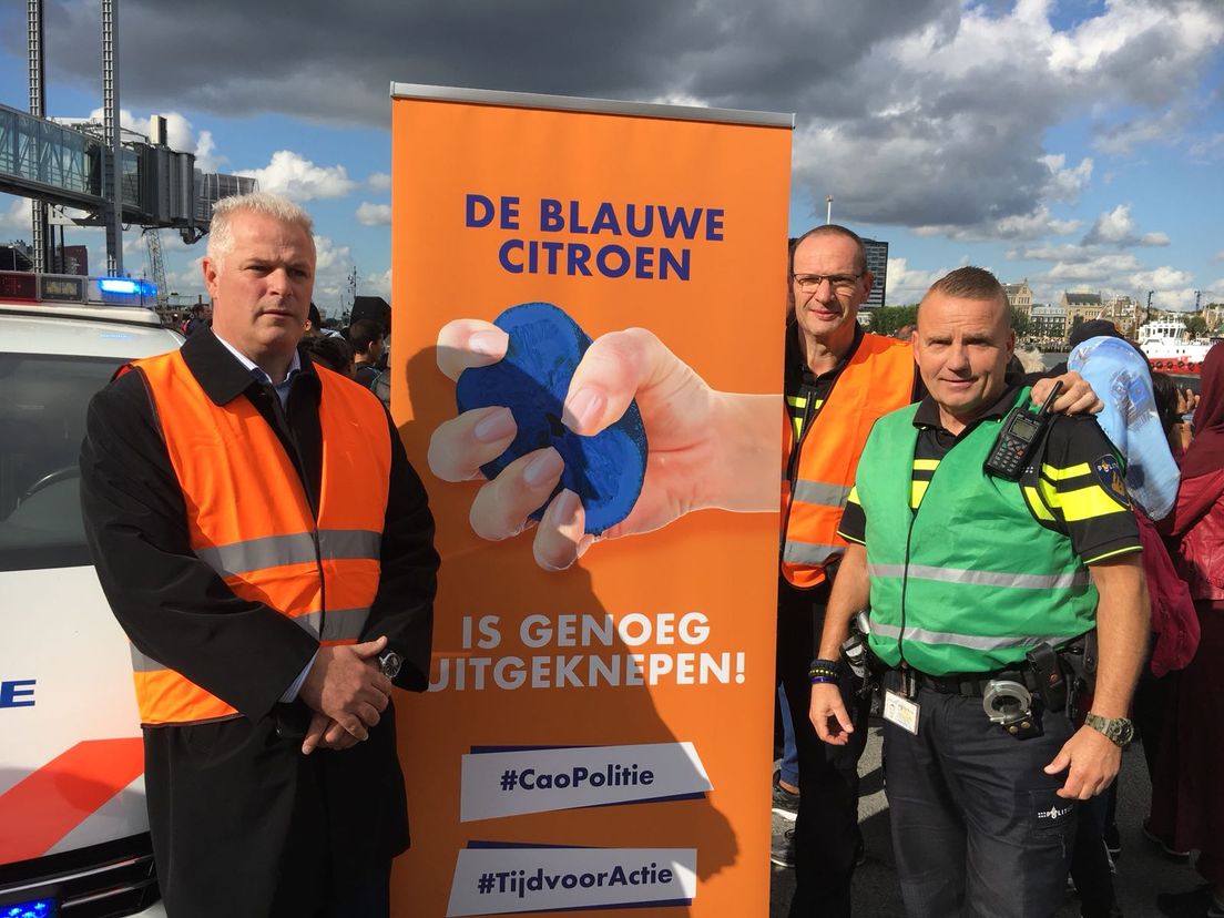 Politie voert alleen actie bij de opening Wereldhavendagen.