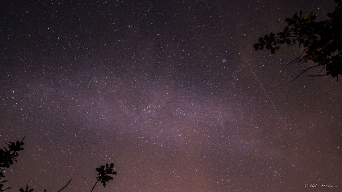 Komende nachten volop kans om vallende sterren te zien: 'Omstandigheden