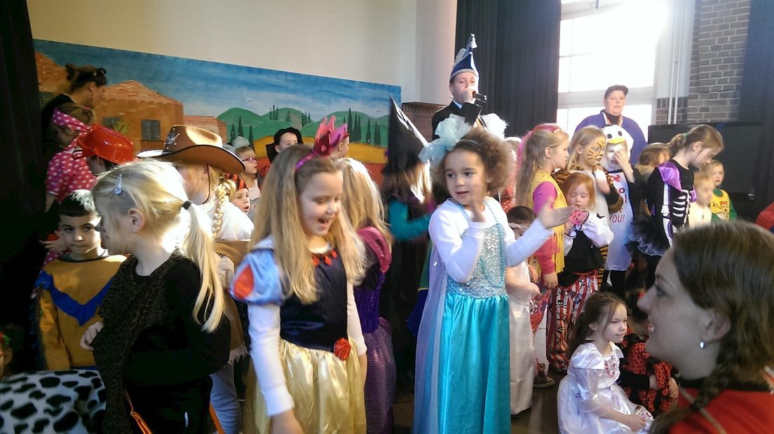 Carnaval op school