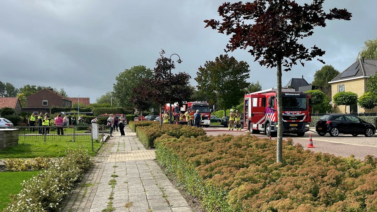 Brand zorgt voor schade bij kinderdagverblijf in Witmarsum