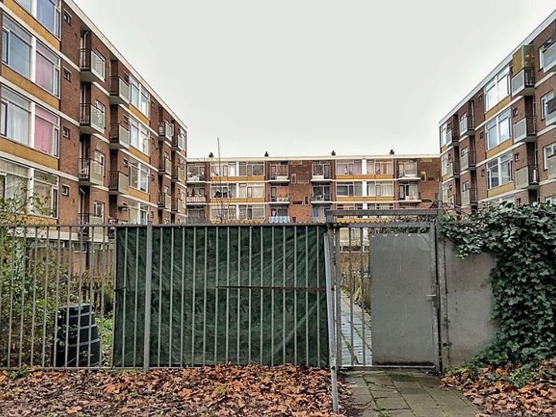 Staatsliedenbuurt in Schiedam-Nieuwland