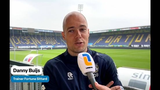 Fortuna-coach Buijs kijkt terug: 'Trots op dit seizoen' 