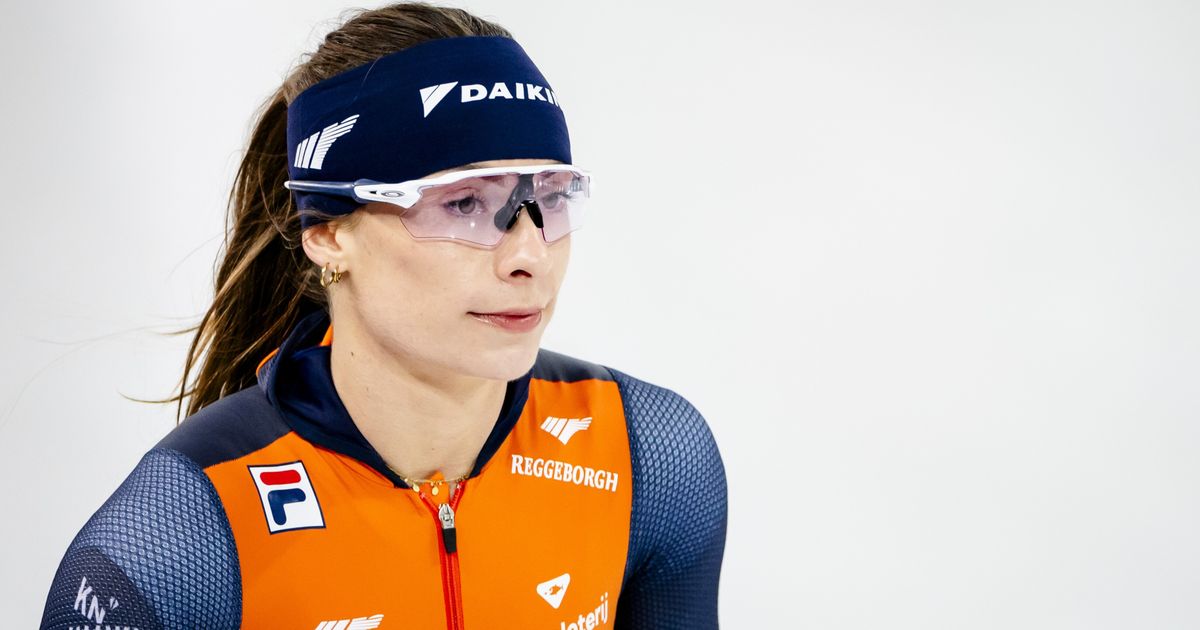 Femke Kok voor de derde keer op rij wereldkampioen op 500 meter