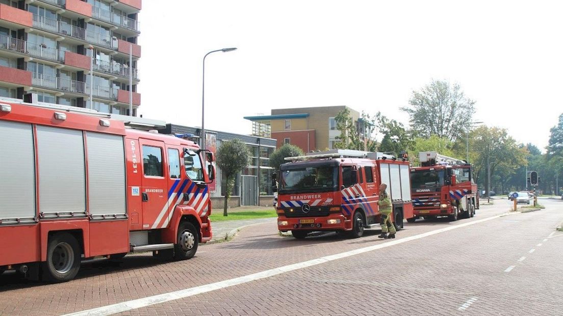Brand in woonzorgcentrum Zwolle