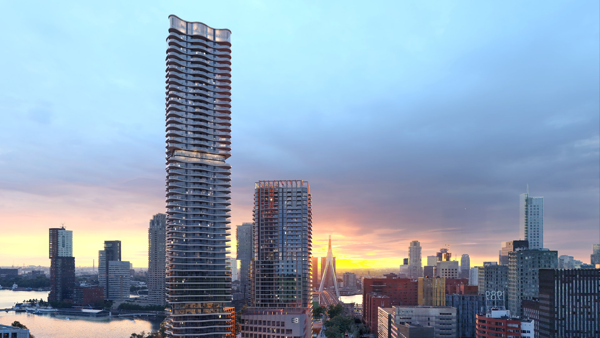 De nieuwe torens moeten in 2028 gebouwd gaan worden