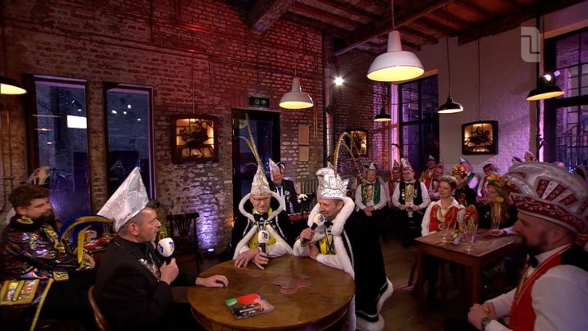 In Ospel zijn twee prinsen buren: 'Jij bent zeker teruggekomen om prins te worden'