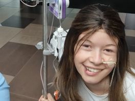 Zieke Jade (16) blogt over kanker: 'Dat kale hoofd is wel de waarheid'