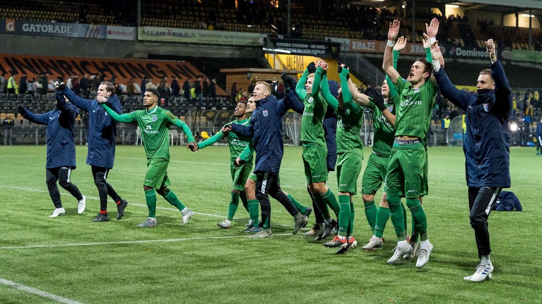 Vorig seizoen zegevierde PEC Zwolle in De Koel tegen VVV-Venlo