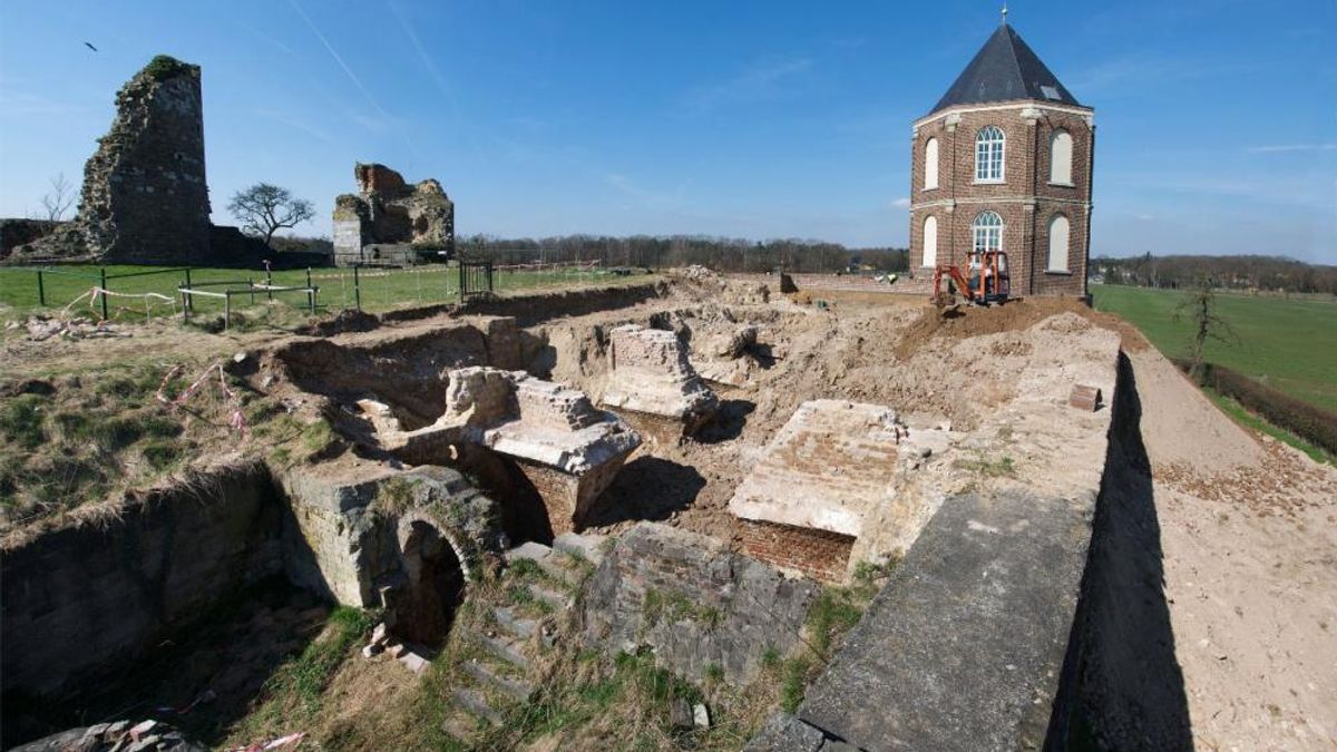 Open dag Kasteel Montfort