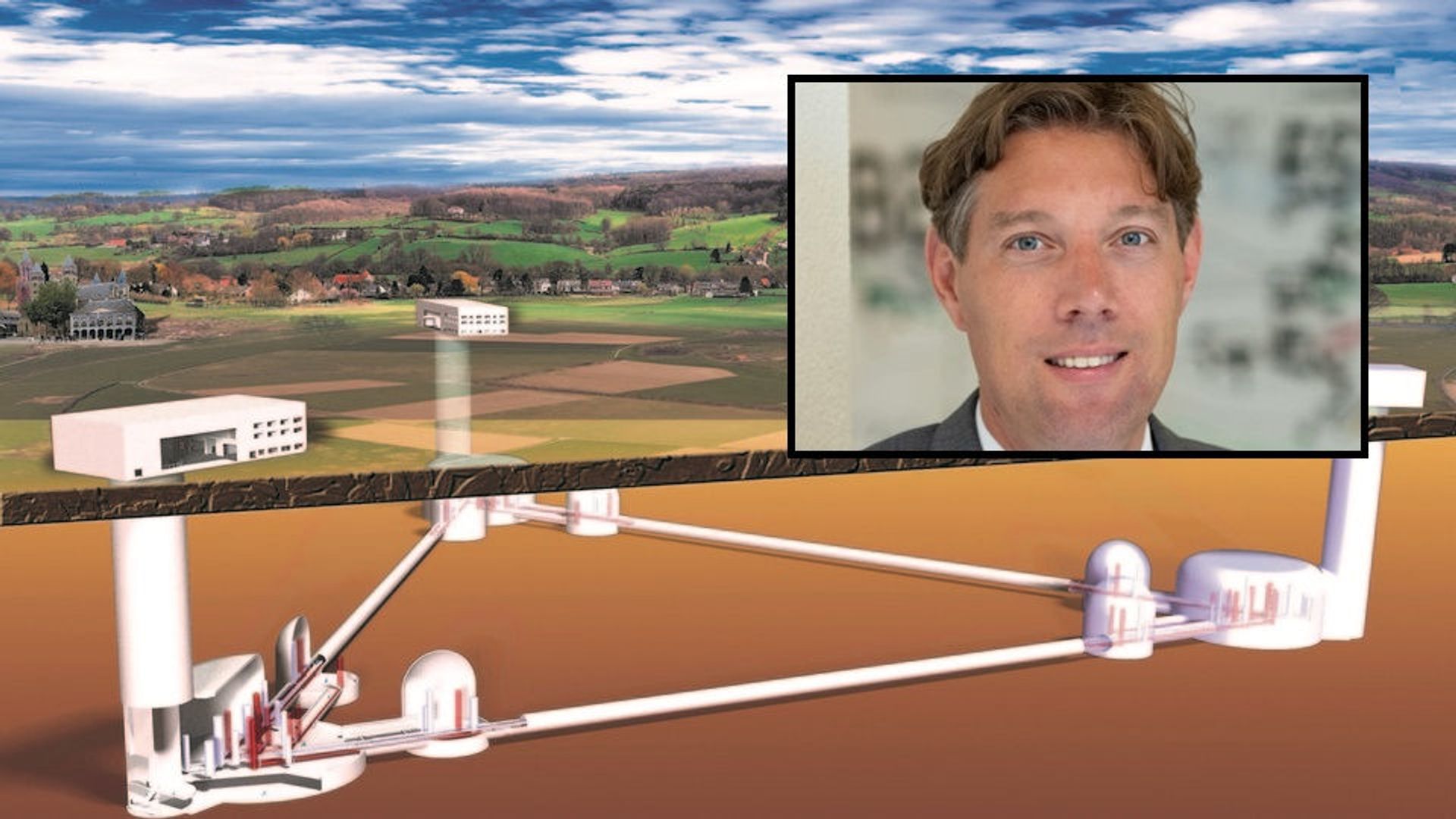 Guido Derks wordt kwartiermaker van Einstein Telescope